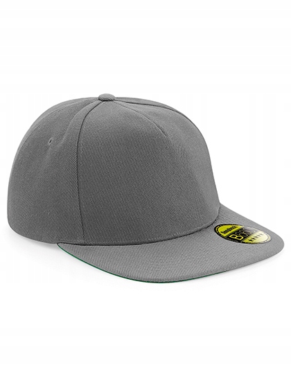 

Czapka Z Prostym Daszkiem Snapback Zielony Spód