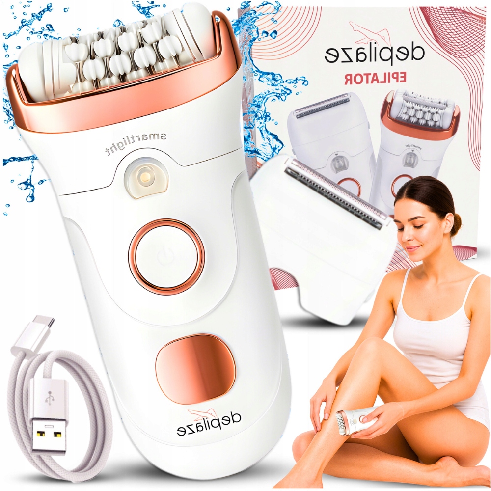 Jemný dámský holicí strojek pro ženy Depilátor Bikini podpaží