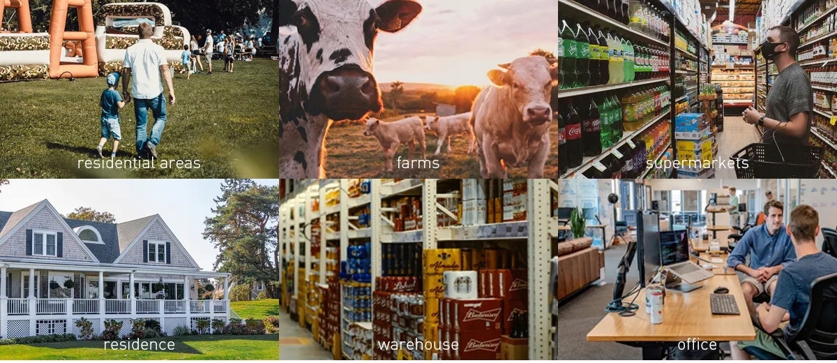 ZESTAW MONITORING 4 - 8 KAMER WiFi FULL HD 3MPx LCD MONITOR NVR HDD 1T TUYA Stan opakowania oryginalne