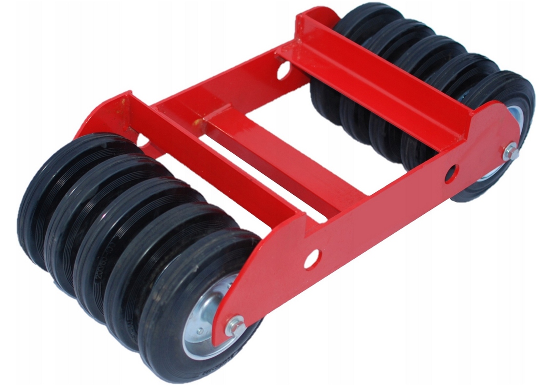 Транспортировочная тележка рулон под колесо 2300kg 20cm C4