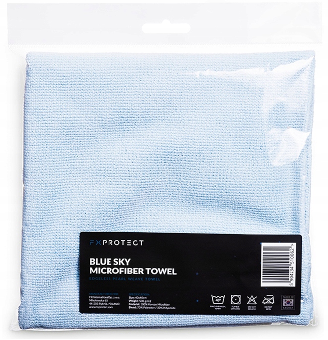 

Fx Protect Blue Sky Mikrofibra bez obszycia 40x40