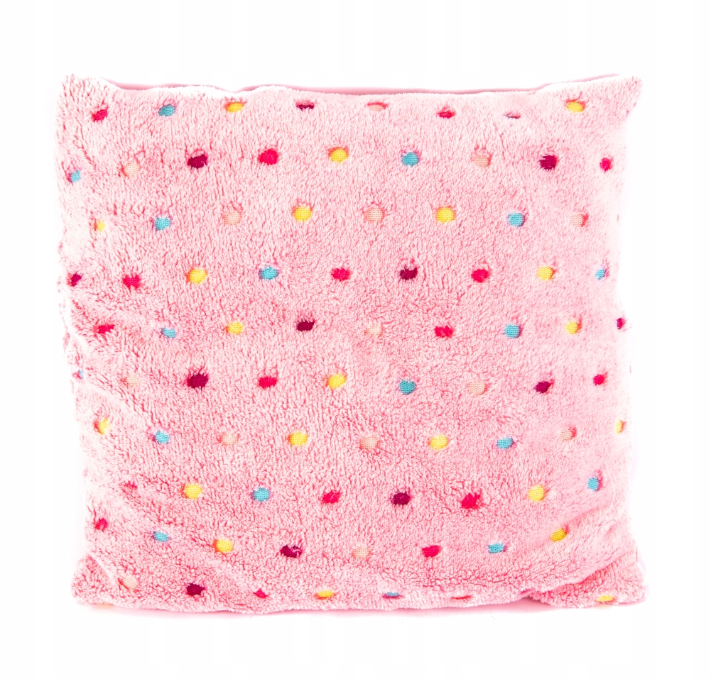

Pluszowa Poduszka dekoracyjna Dziecięca kropeczki