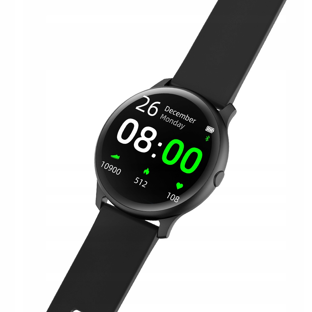Zegarek G. ROSSI SMARTWATCH PULS KROKI SMS Transmisja danych brak