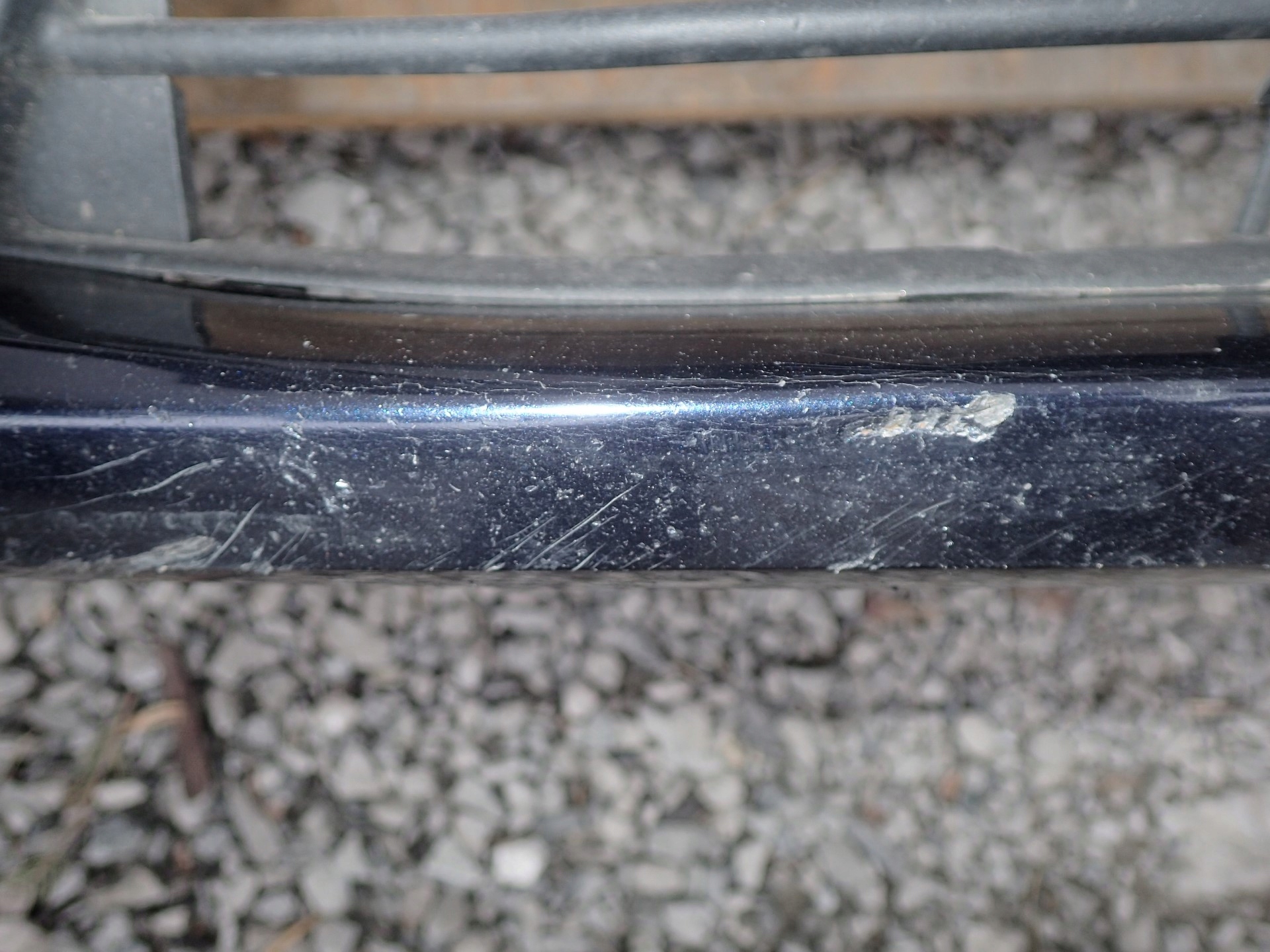 bumper front front BMW 2 II F45 F46 AT ACTIVE