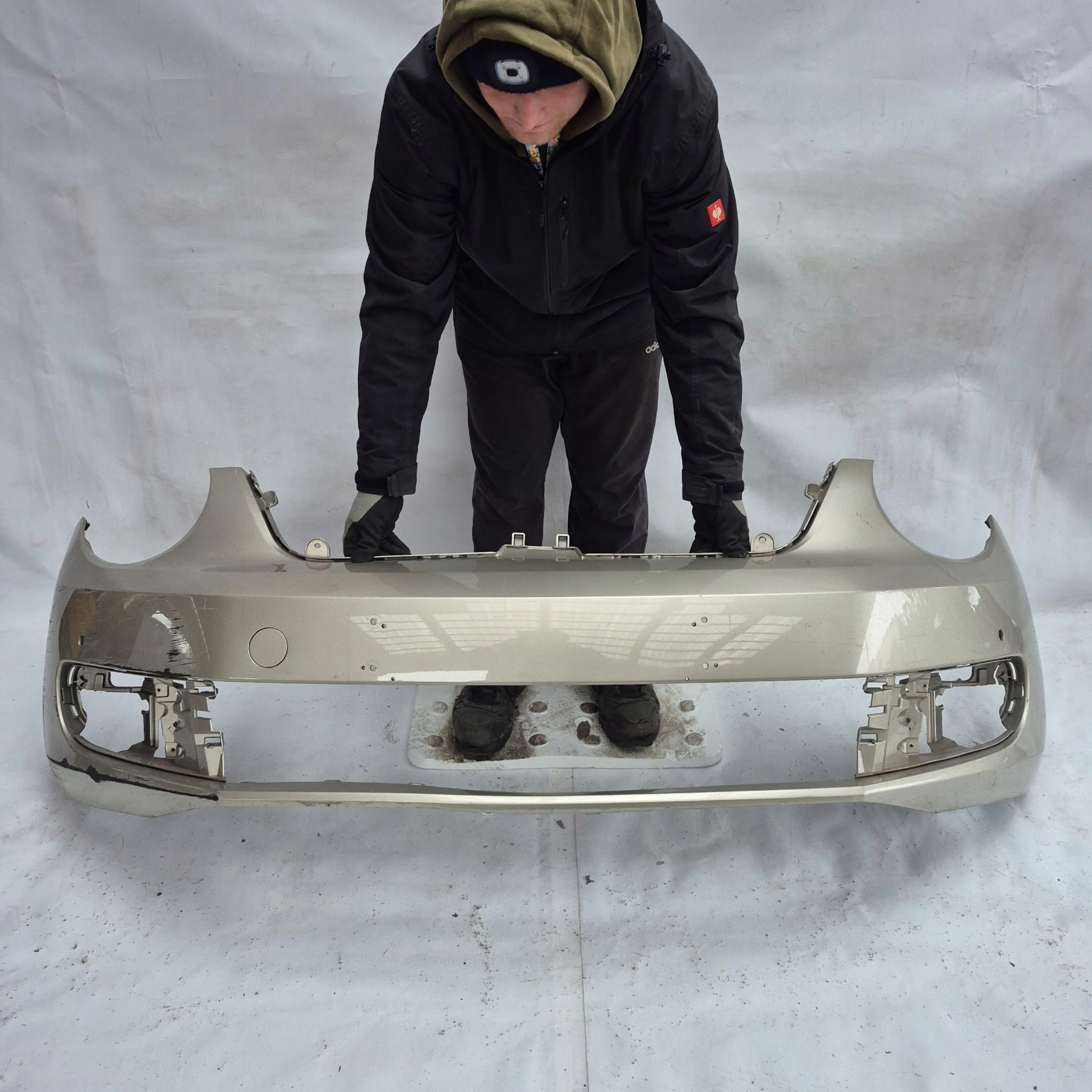 VW BEETLE 5C 11-16 bumper front front PDC
