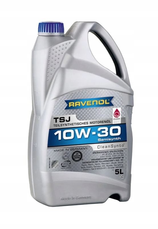 Ravenol Olej 10V30 5 L Tsj Clean Synto Sn/cf GF-5 A3/B4 9.55535-CR1