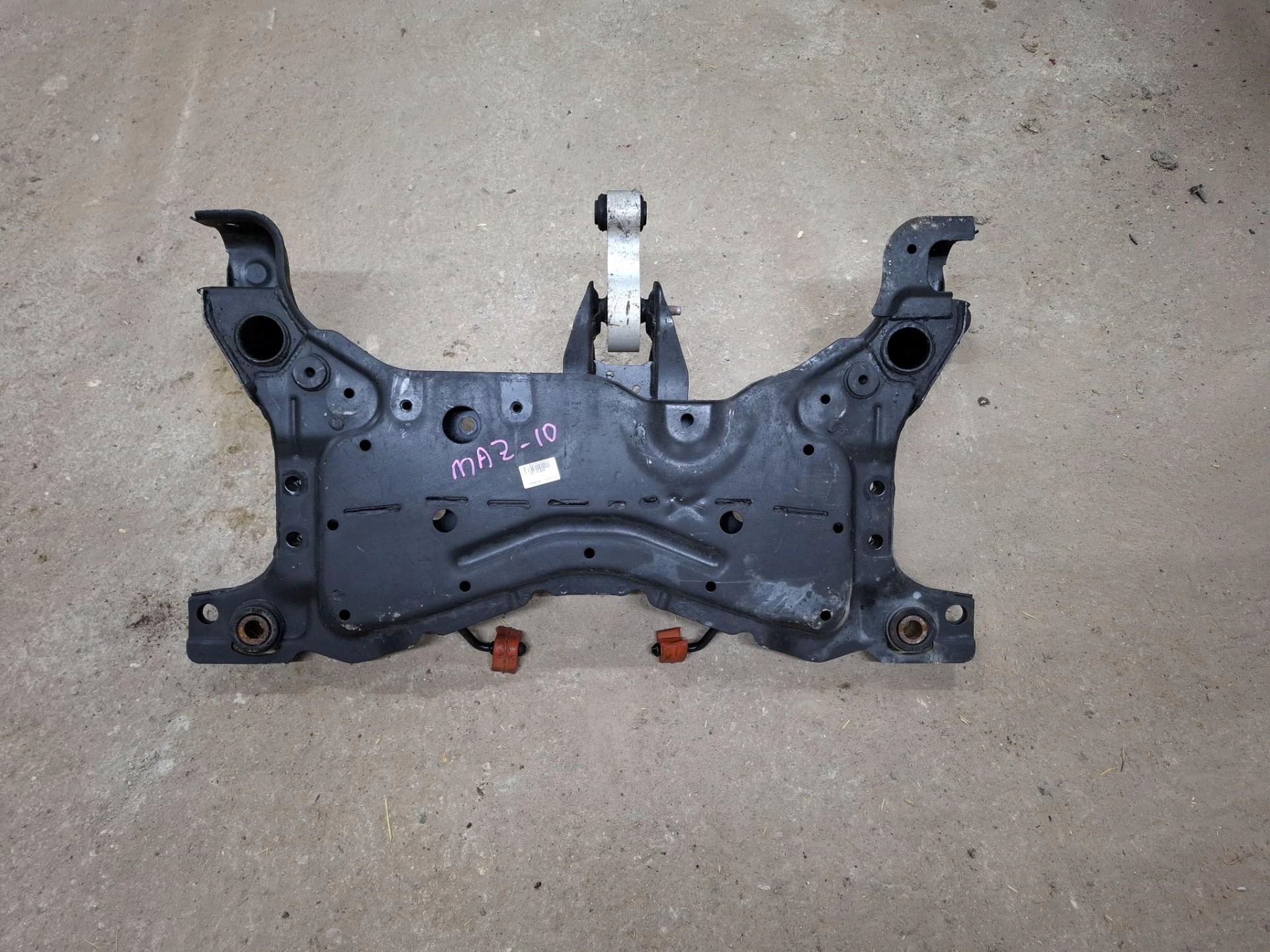 axle beam suspension beam front Mazda 5 2 2011