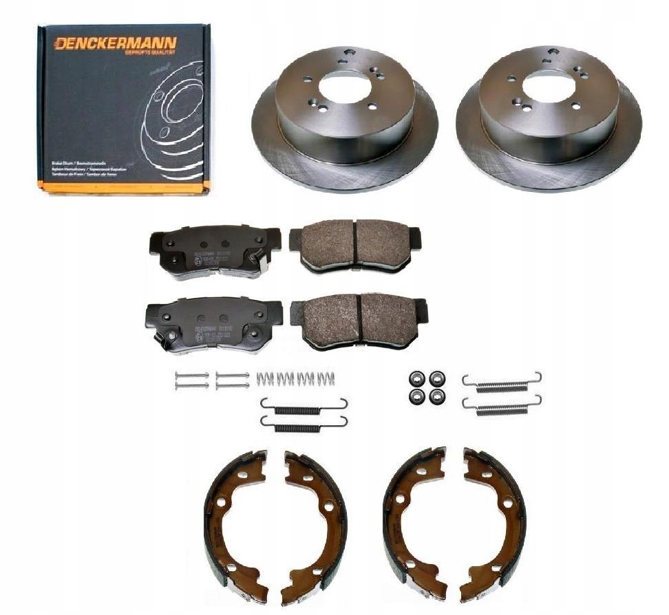 Kotouče Kostky Čelisti Sportage 2004- 4WD Zadní 284mm