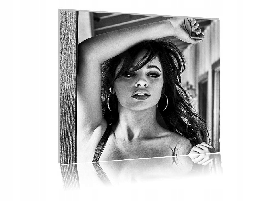 

Obraz szklany na szkle Camila Cabello 02 50x50