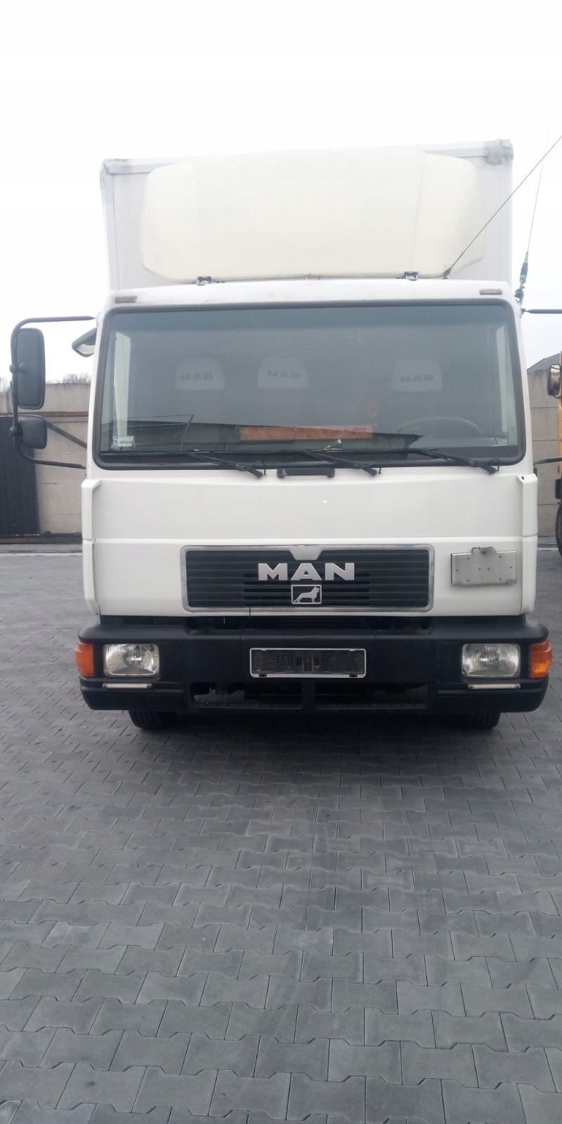 MAN STAR PRZEKLADKA KABINA ZDERZAK OSPRZET