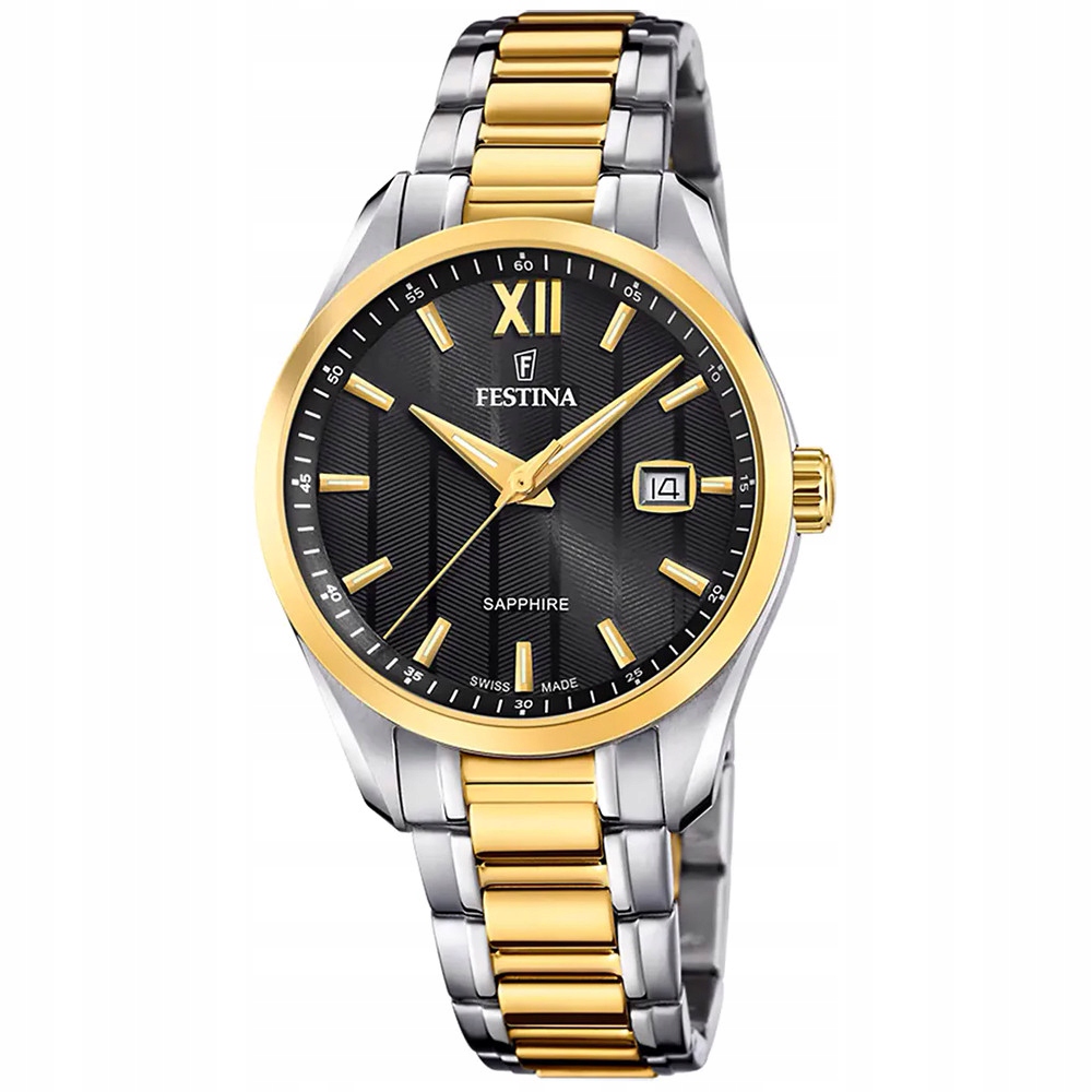 Pánské Hodinky Festina F20027-4 stříbrné
