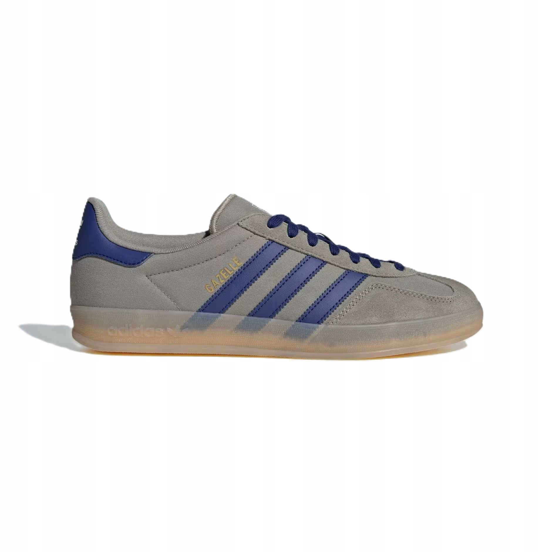 Pánské boty Adidas Gazelle Indoor vel. 42 2/3 JQ8390 Semišová kůže Pohodlné