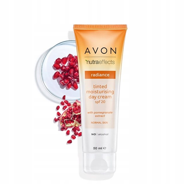 

AVON_Nawilżająco-koloryzujący krem na dzień Spf 20