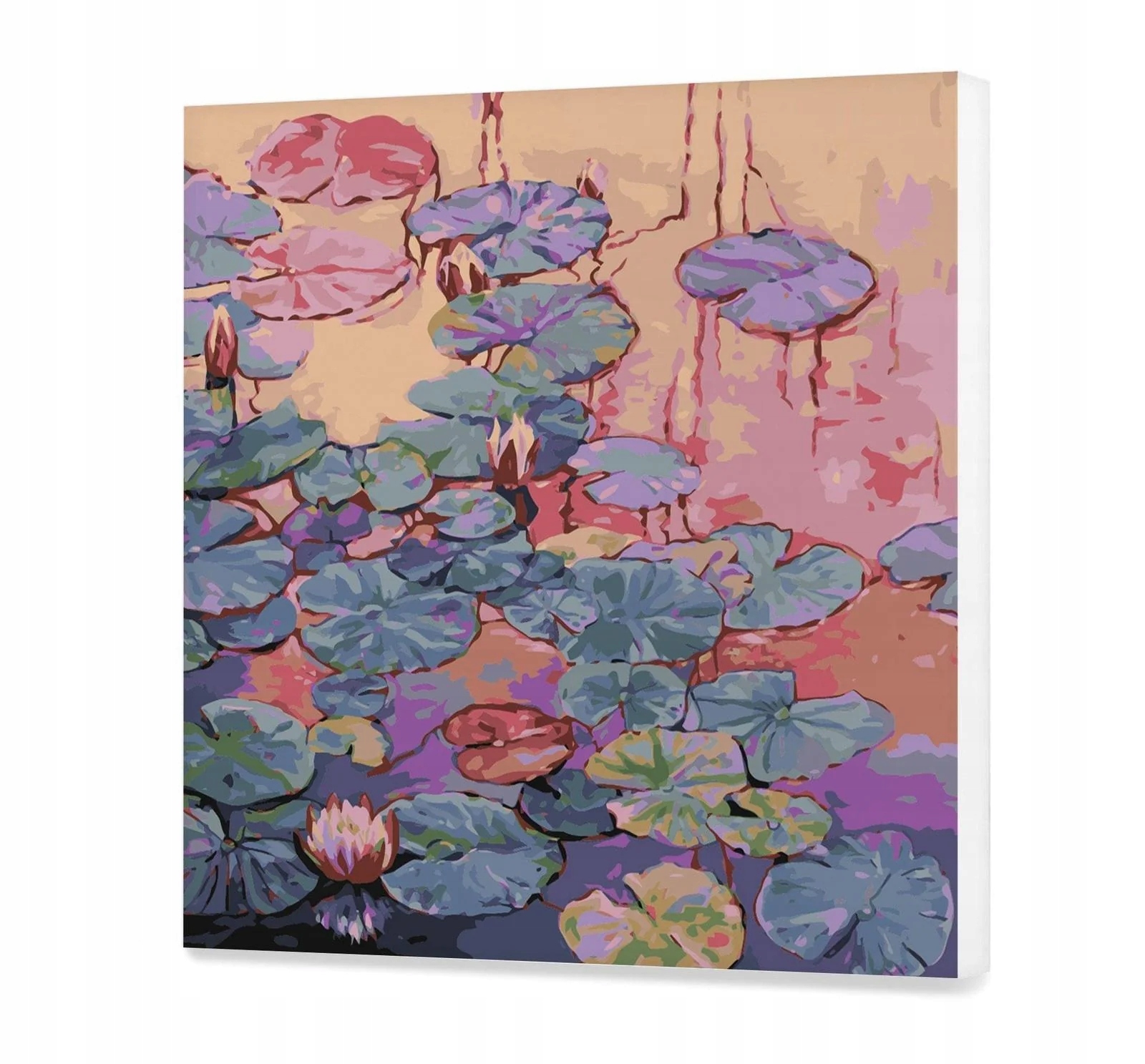 Leknín Sady pro malování podle čísel 60x60