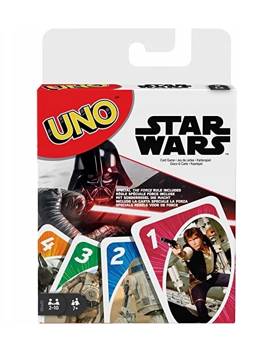 UNO STAR WARS GRA KARTY