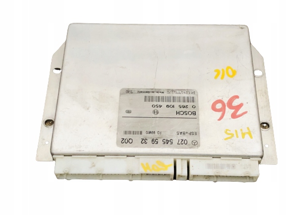 0275455932 - MERCEDES CLK W208 Датчик ESP 0265109450