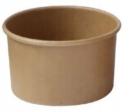 

Miski Miseczki Papierowe na lody deser 245ml 25szt