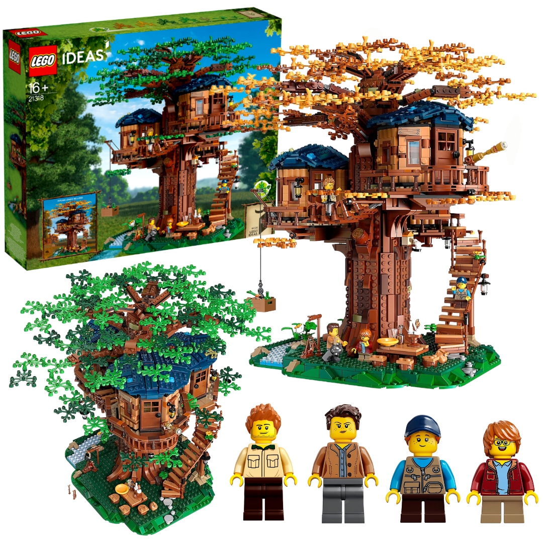 Lego Ideas 21318 Domeček na stromě