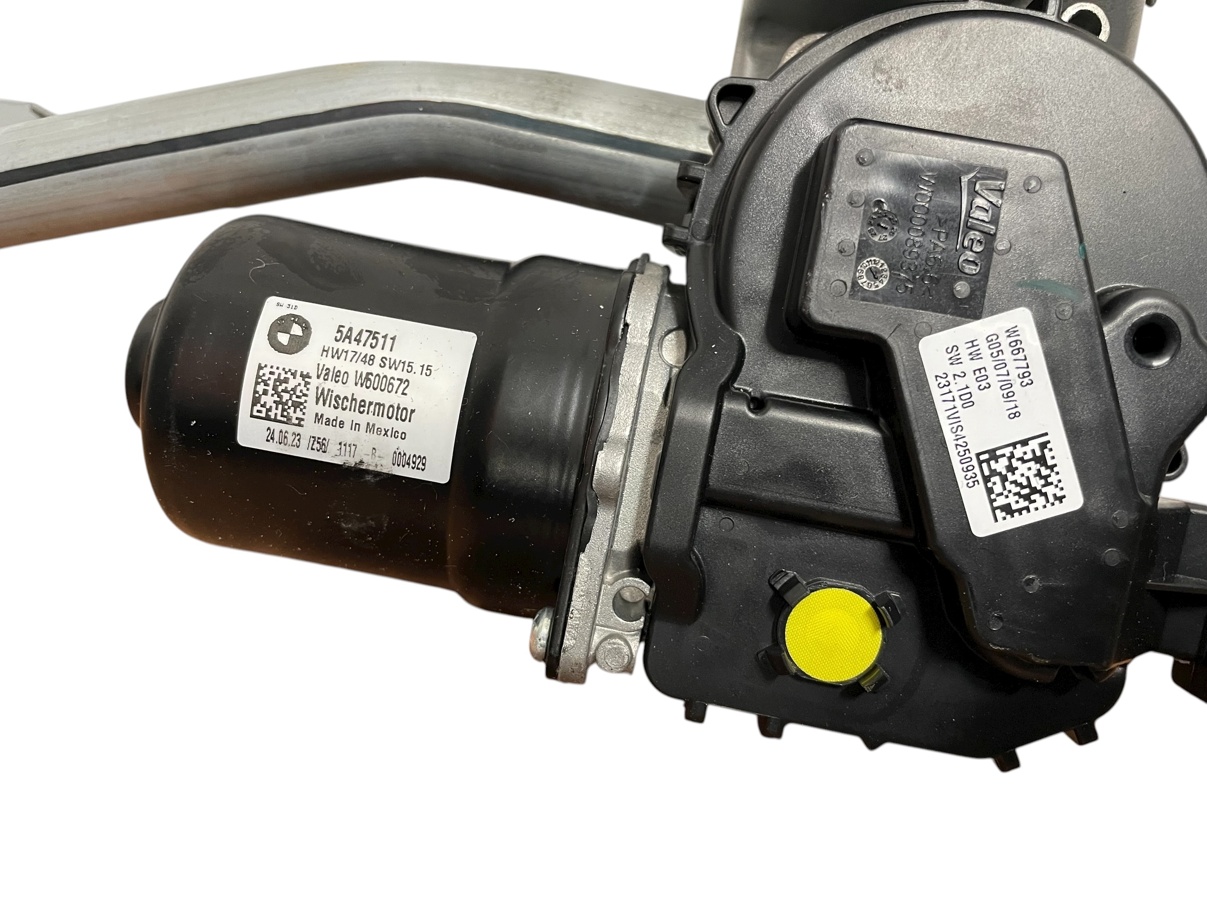 Gestänge Motor Wischer vorne BMW XM G09