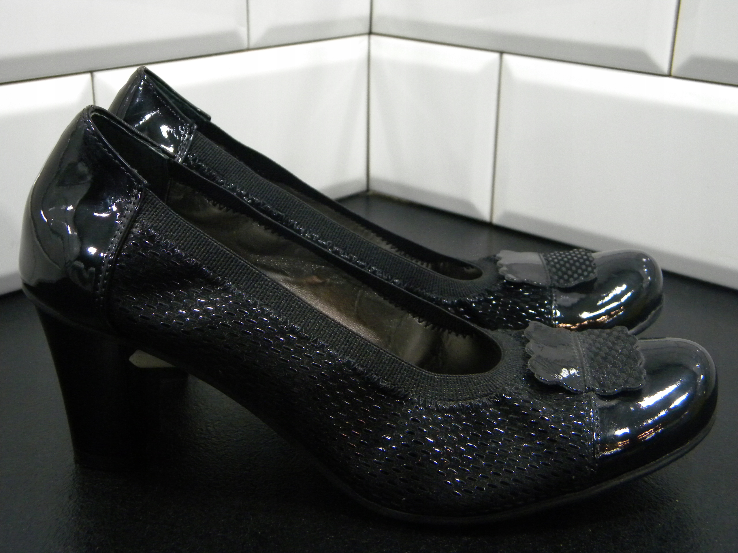 Dámské polobotky Mirpol 36