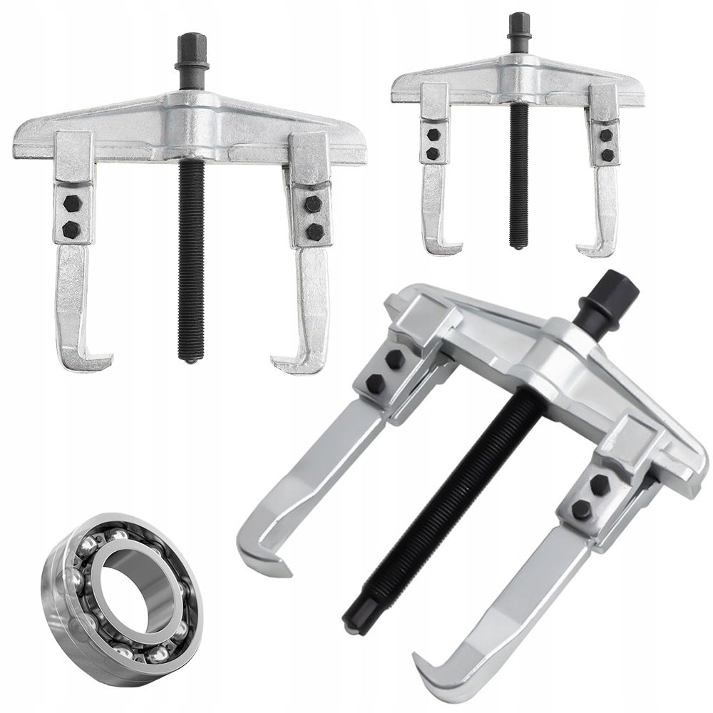 Dvouramenný Stahovák 4/6/8 Palců, Sada Ocel Crv, Silný A Odolný