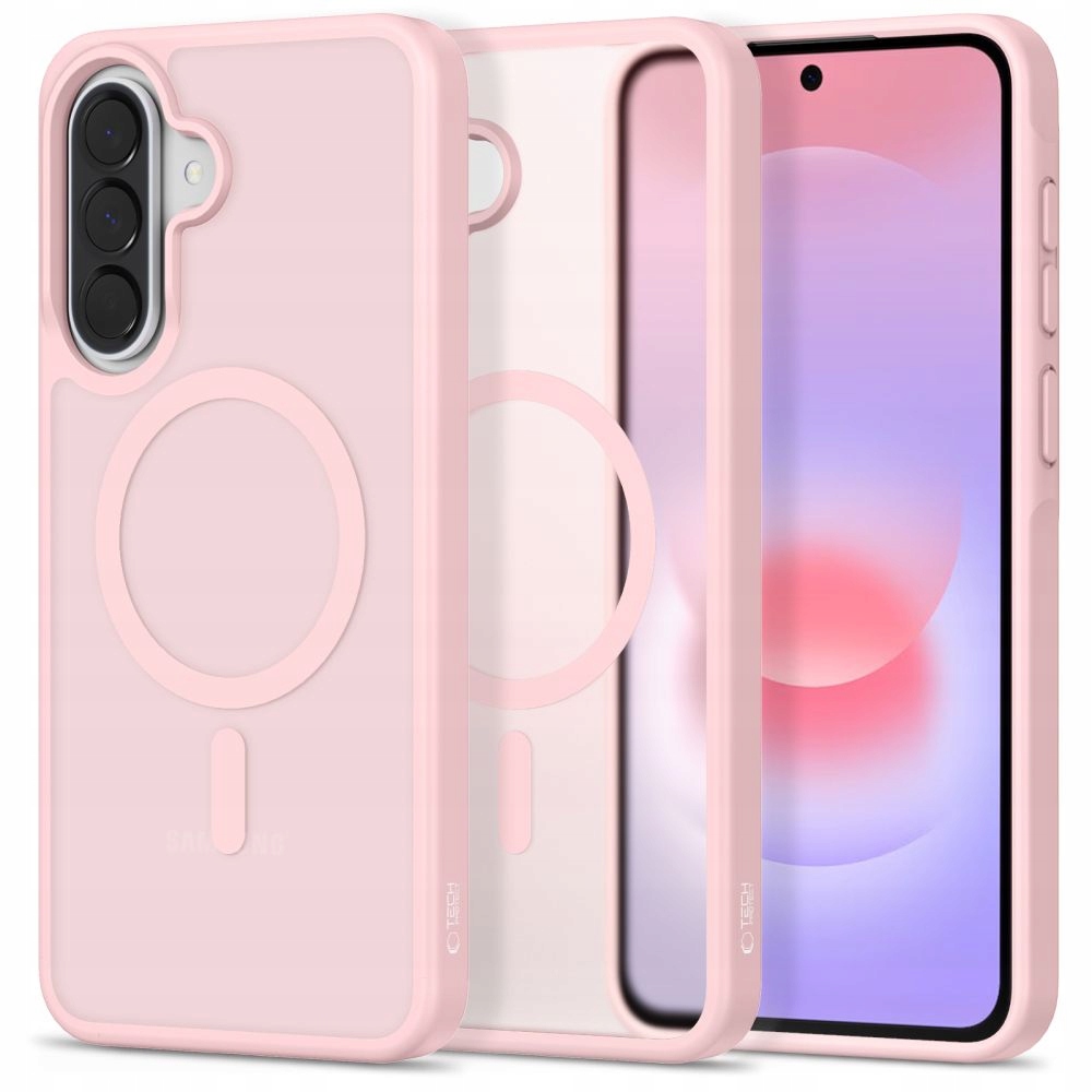 Tech- Protect Magmat MagSafe Galaxy A36 A56 A37 5G Matte Pink Tech-