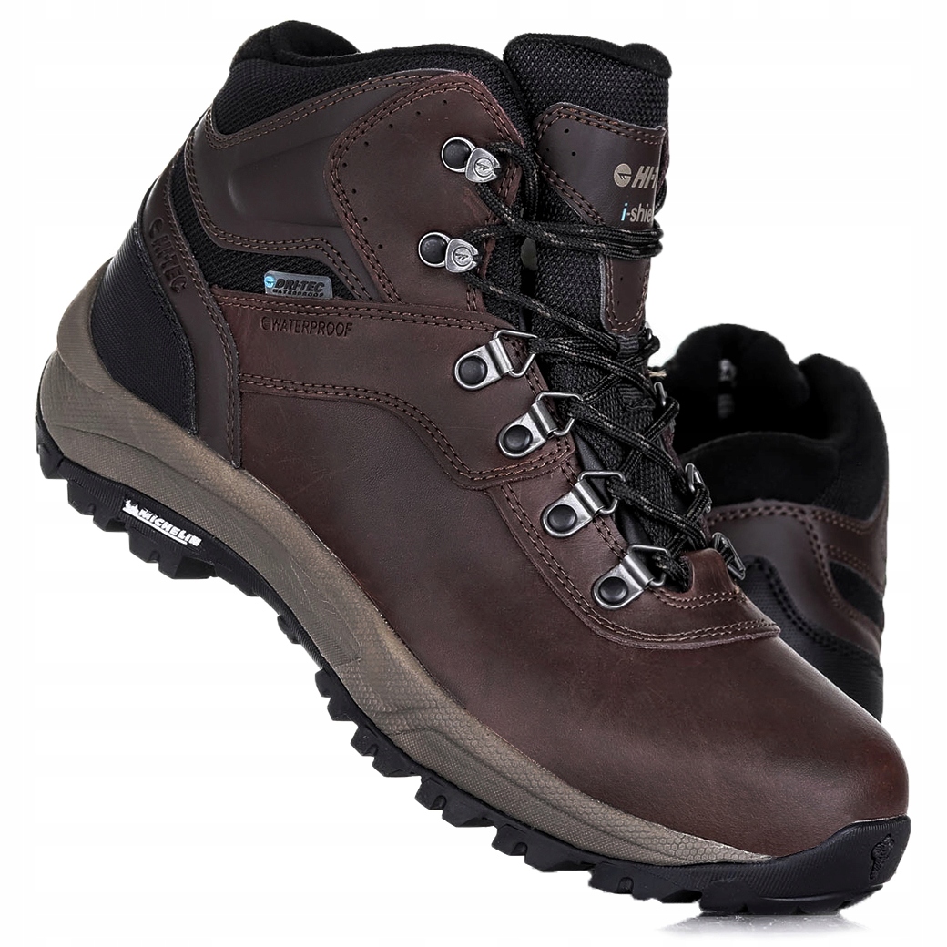 

Buty męskie zimowe Hi-tec Altitude VI Waterproof