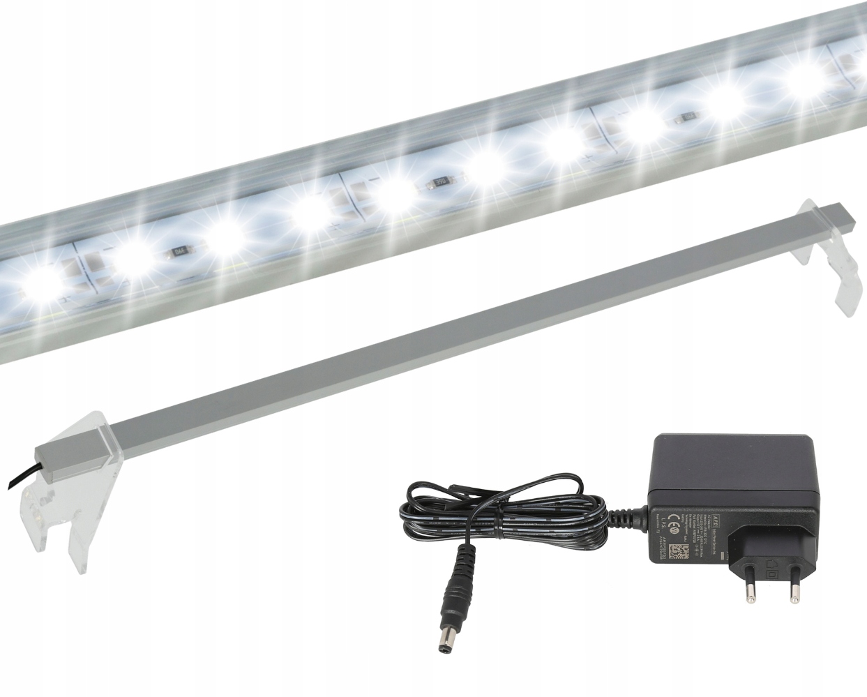Levně Led osvětlení do akvária, lampa Belka Led 50 cm 5630 Ultra Slim