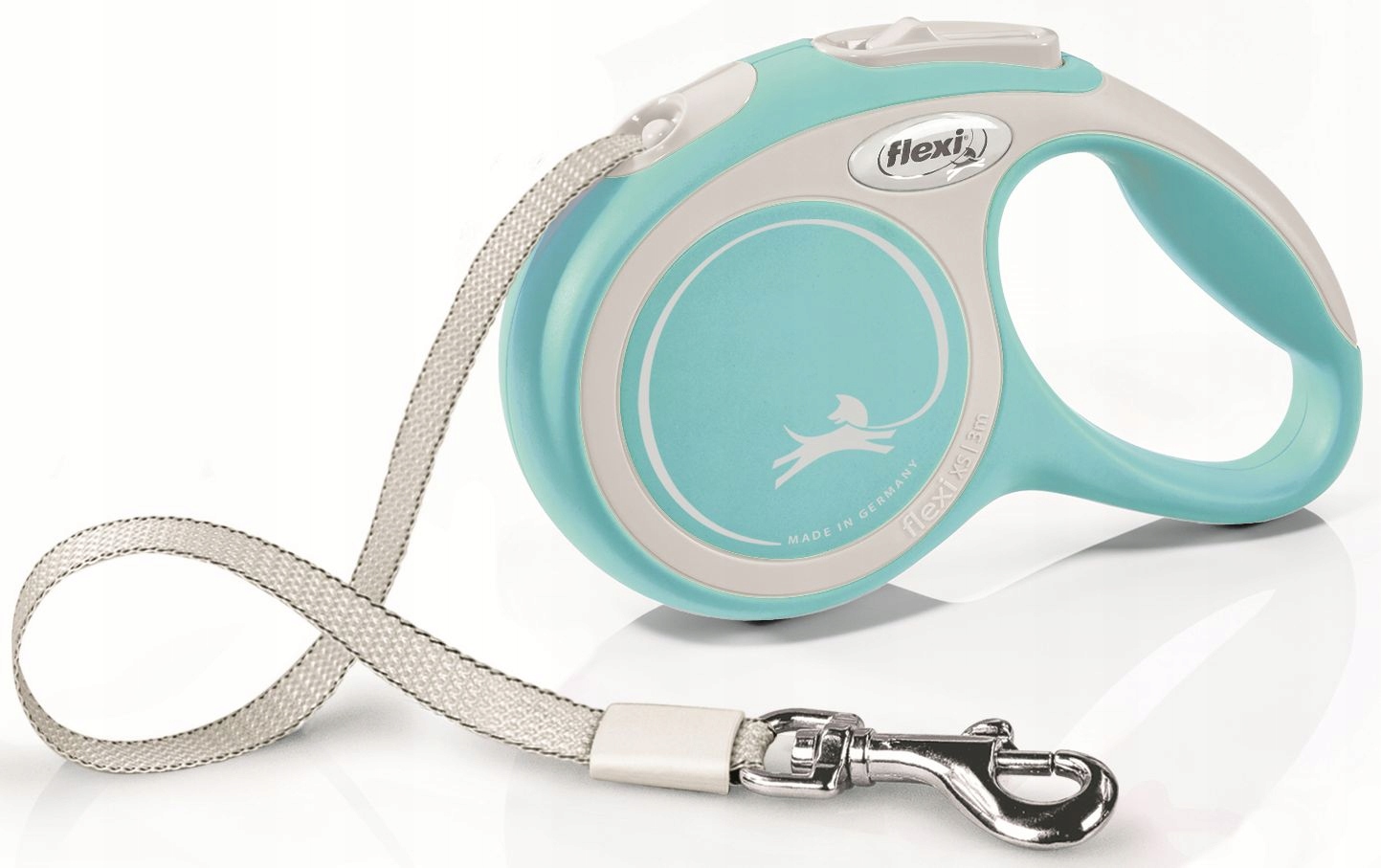 

Flexi Smycz New Comfort Taśma 3m, Xs 12kg Błękitna