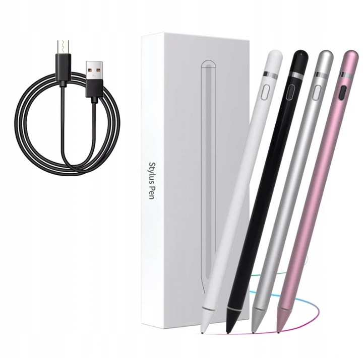 Rysik Stylus Pen do APPLE IPAD AIR PRO + ANDROID! Długość 16.5 cm