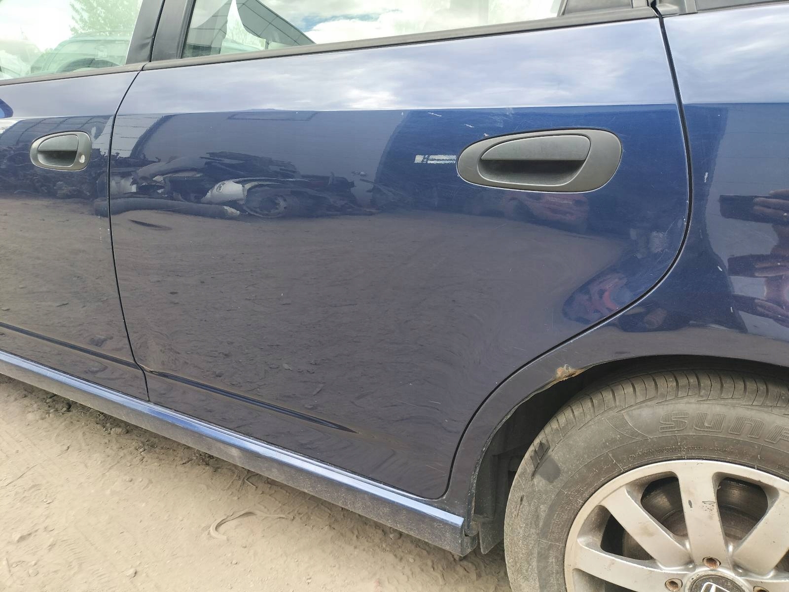door complete left rear part HONDA STREAM and B96P