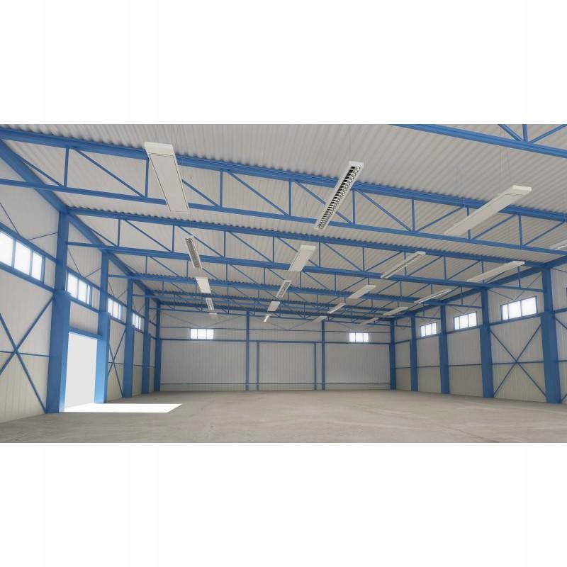 PANEL GRZEJNIK NA PODCZERWIEŃ DO HALI MAGAZYNU ECOSUN S+ 2400W Marka Fenix