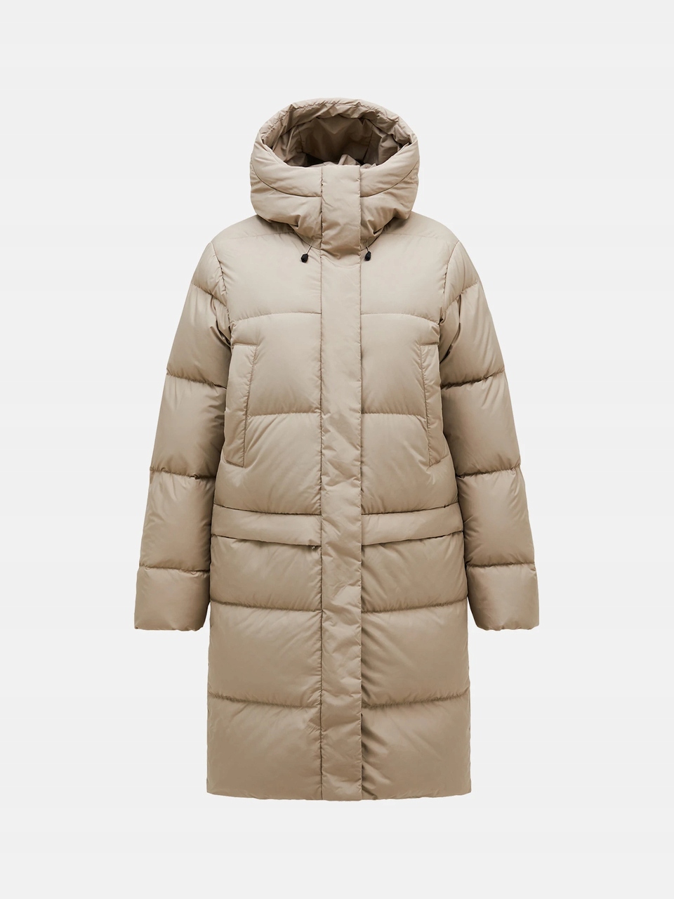 Peak Performance Kurtka Damska Quiver Down Parka Avid Beige Xs