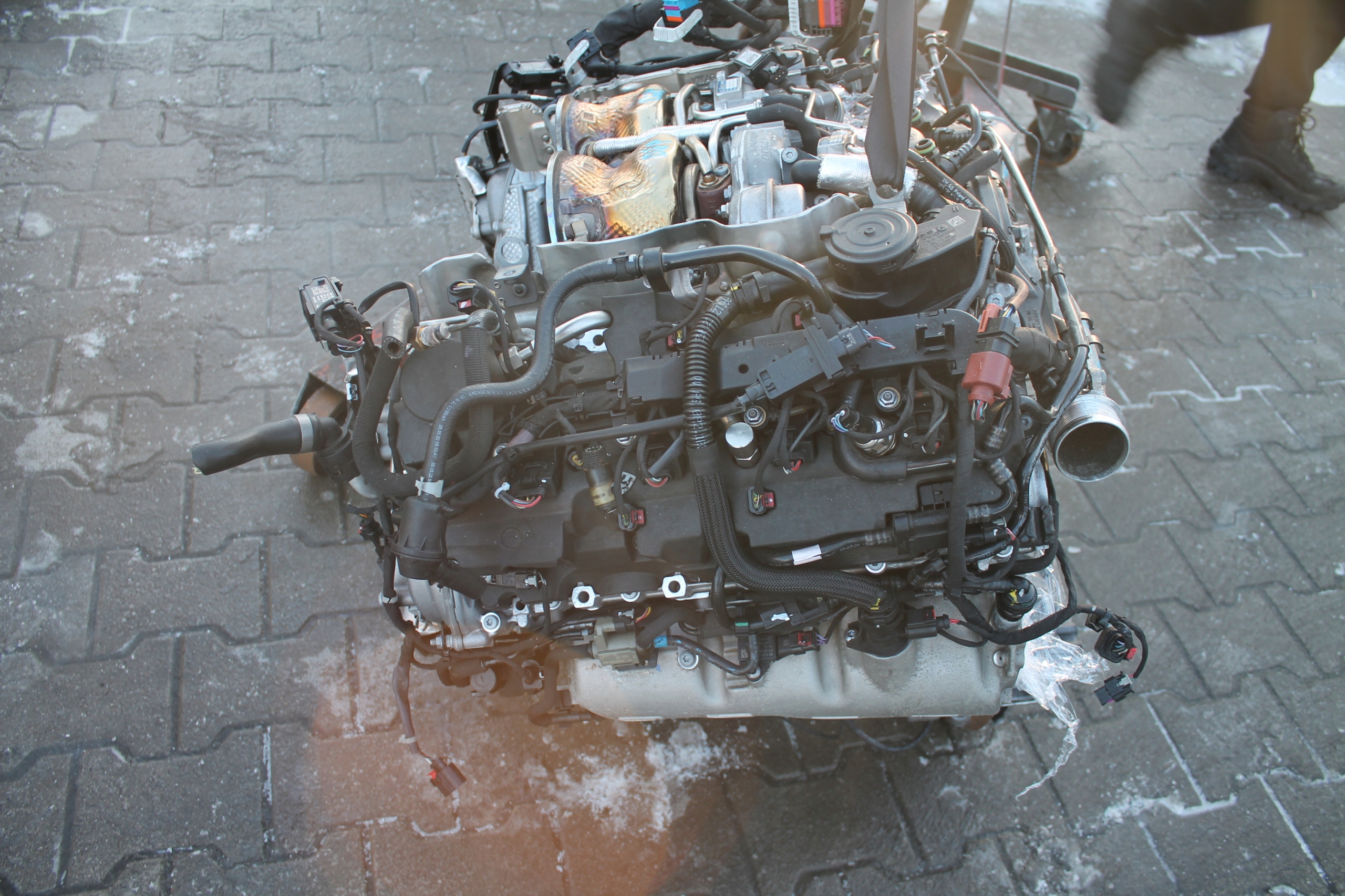 двигатель комплектный RS6 RS7 45TYS ЛС 4,0 TFSI