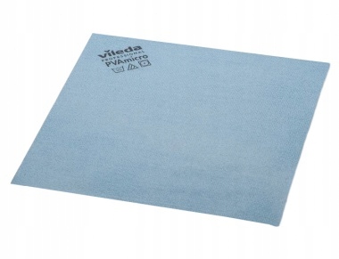 4X Vileda utěrka Pva Micro Professional modrá