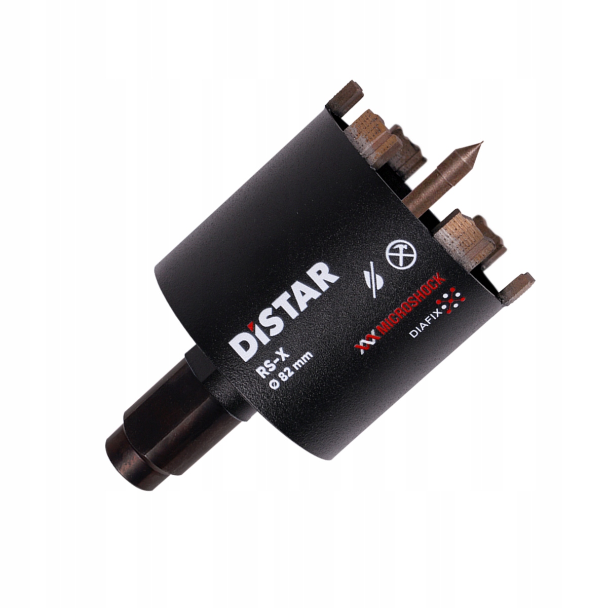 Vrták Diamantový Korunkový Vrták Distar Rs-x Centrum 82x70 mm M16xМ18 82 mm