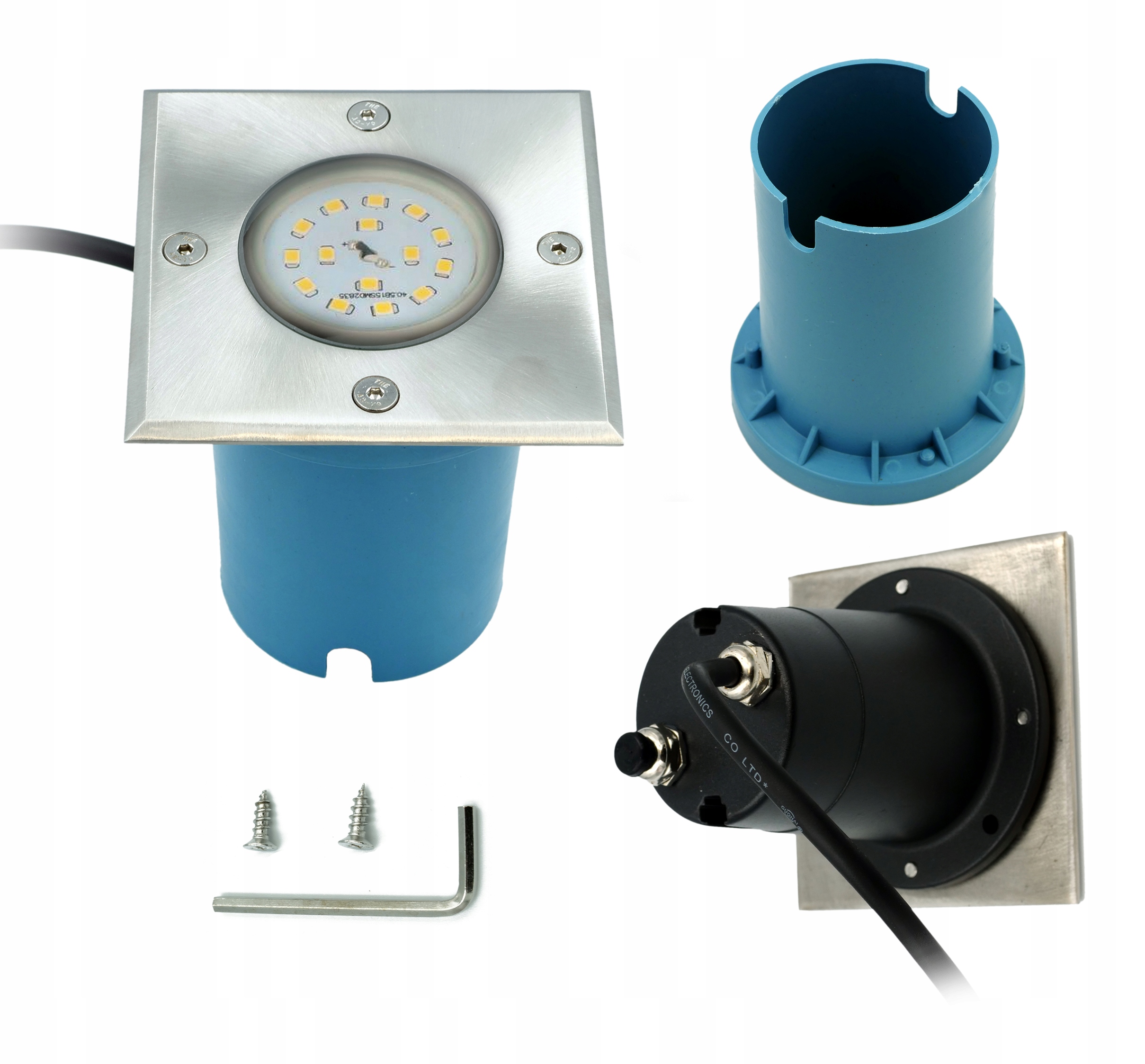 

Oprawa Lampa Najazdowa Gruntowa Hermetyczna Kobi