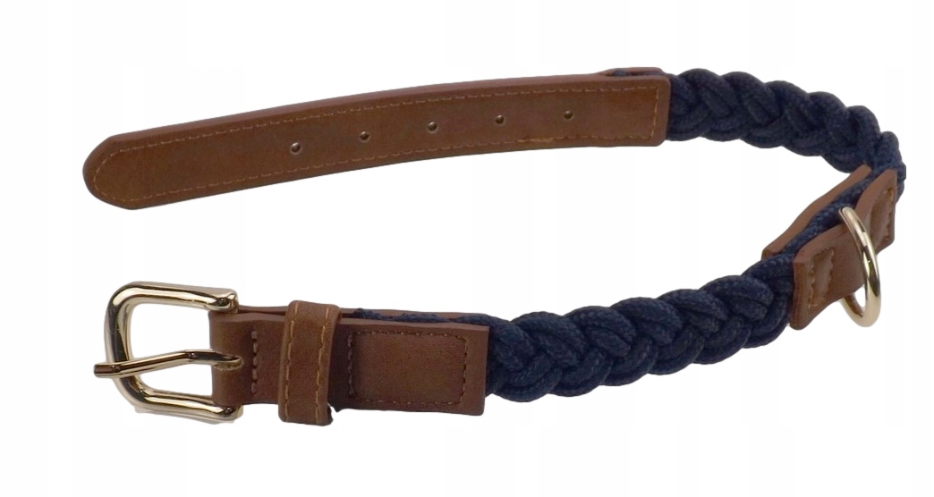 

Obroża Dla Psa regulacja 2 x 40 cm Granat
