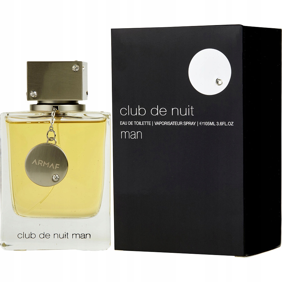 Toaletní voda Armaf Club de Nuit
