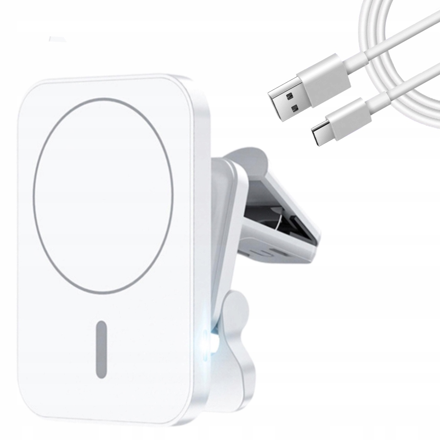 

Uchwyt Samochodowy Magsafe Ładowarka do Iphone 15W
