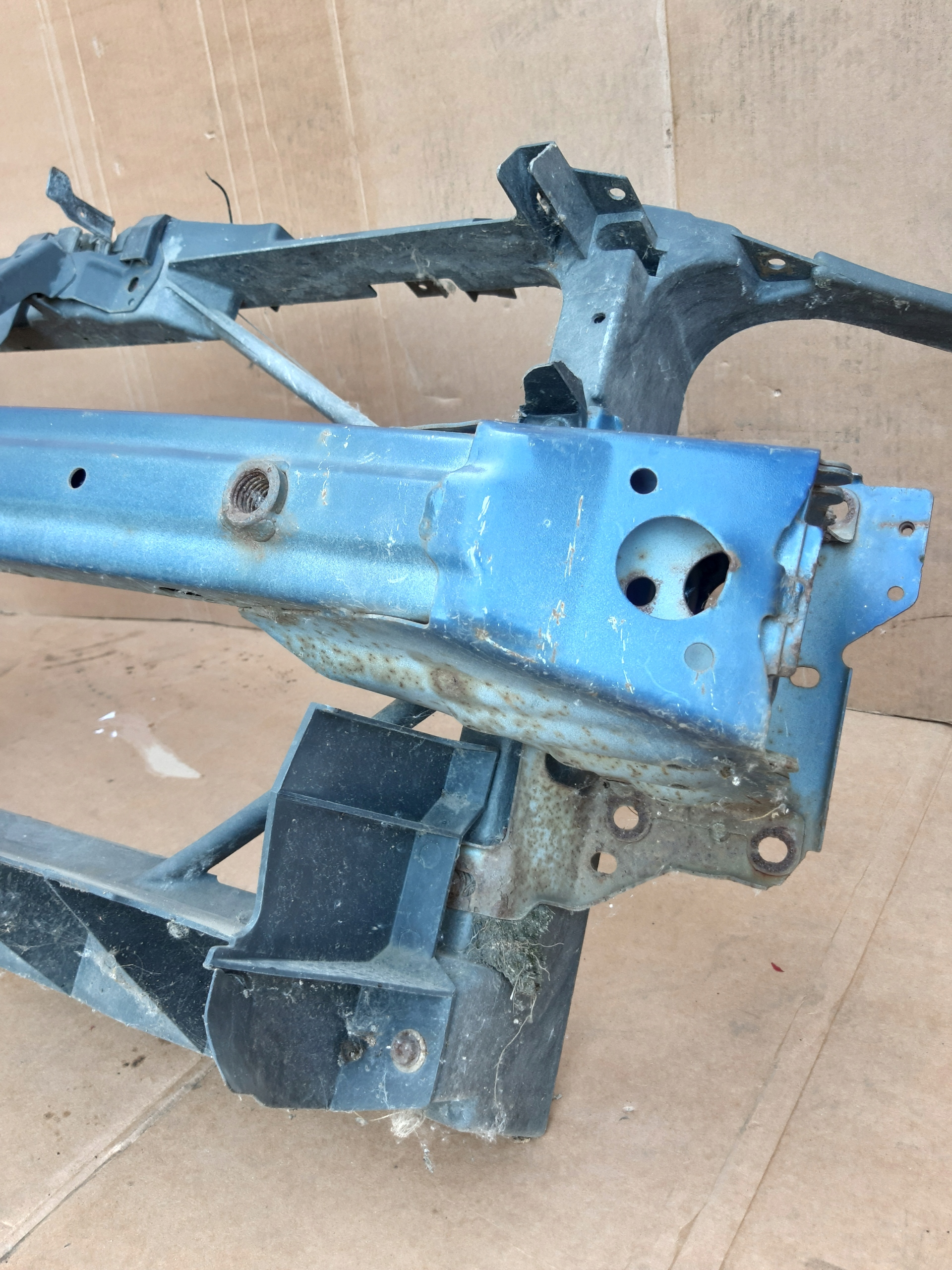 support panel for radiators pillar sider MAZDA 6 and GG FL