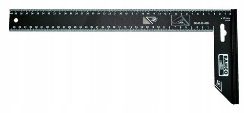 

Bahco Kątownik stolarski 90° 45° 400mm 9045-B-400