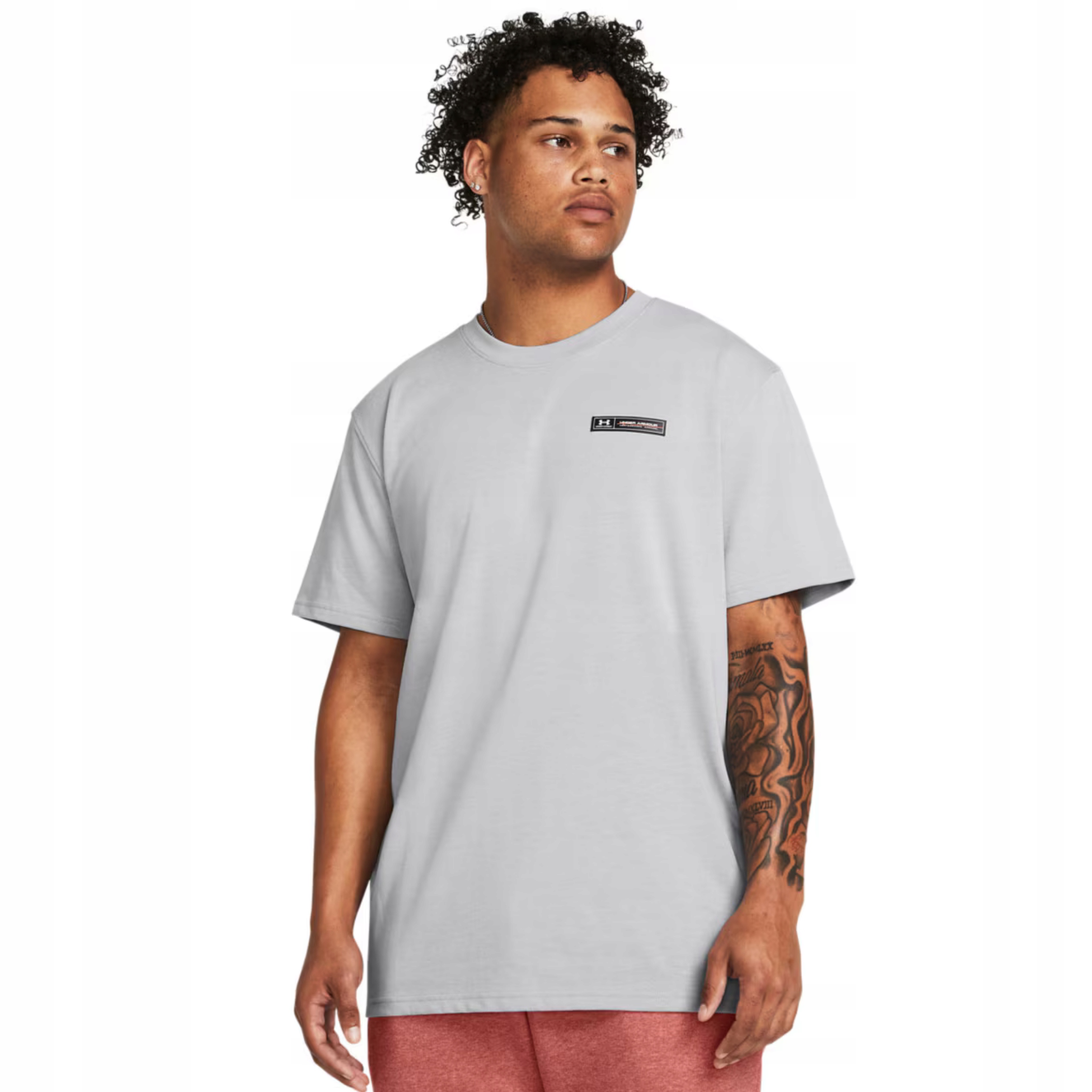 Koszulka męska Under Armour Heavyweight Armour Label Ss L