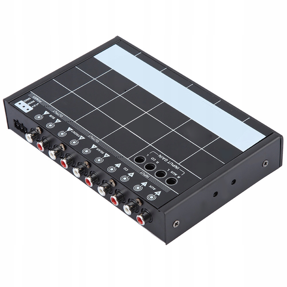 Equalizer audio do samochodu 7-pasmowy 1 sztuka Producent Far Away Equipment