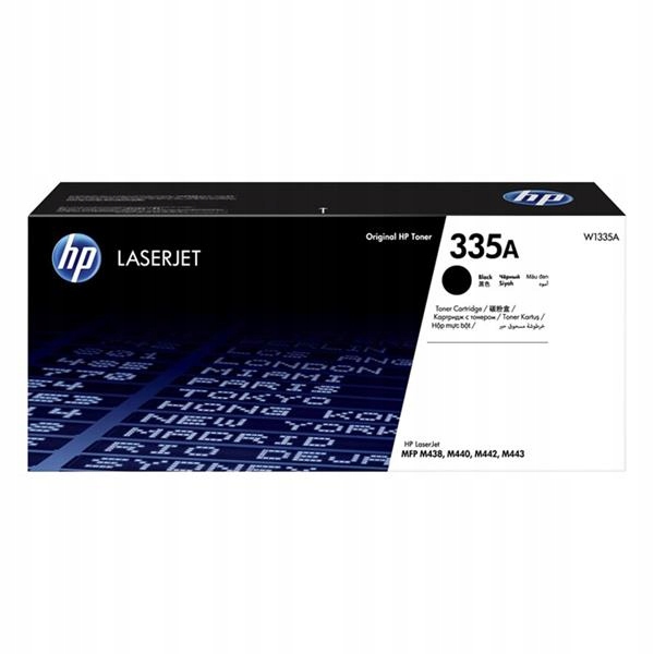Originální černý toner Hp LaserJet Mfp M438, M440, M442, M443, M444 (335A)