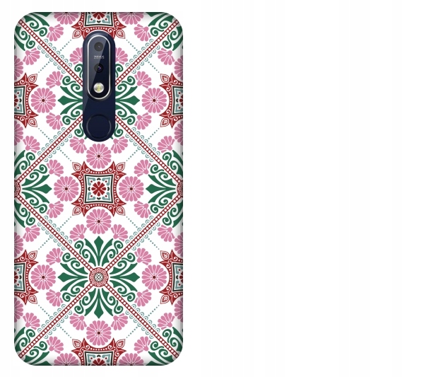 

Etui pokrowiec Nokia 5.1 5_1 Plus Mozaika hiszpans