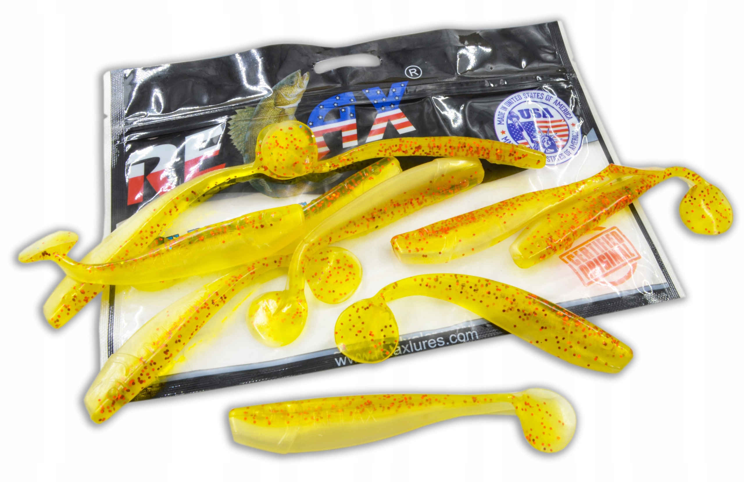 

Relax Guma Na Sandacza King Shad 4'' 11,5cm