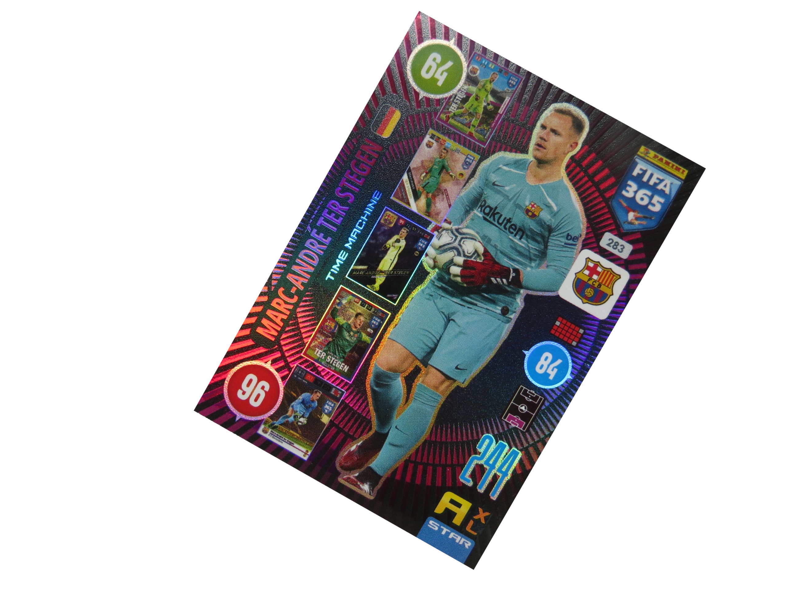 Panini Fifa 365 2021 Karty Piłkarskie Time Machine Ter Stegen 283 Barcelona