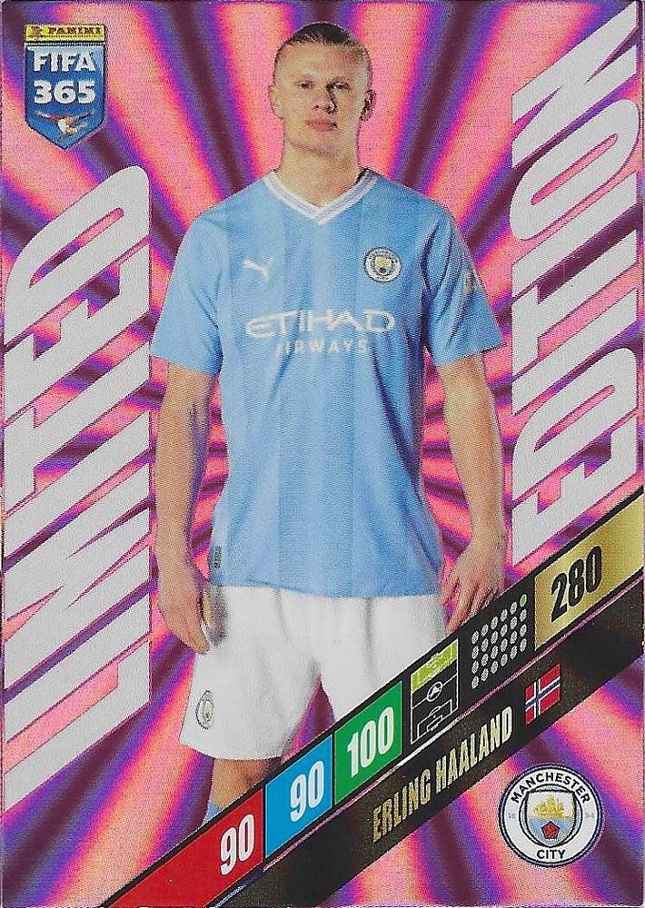 FIFA 365 2024 Panini Limited Edition Haaland Manchester City Limitka