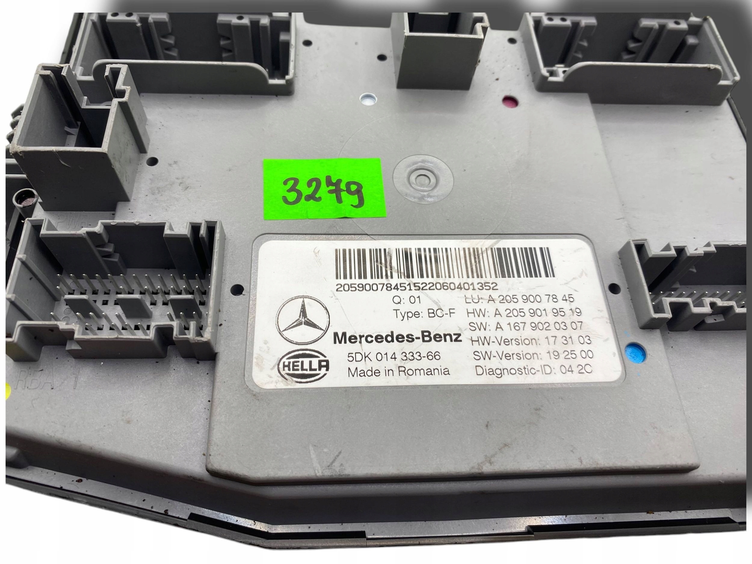 MERCEDES C KLASA W205 modulo SAM 2059007845 $J